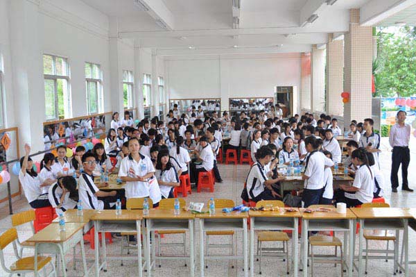 紫金县第二中学2006——2007学年第二学期学生会工作总结