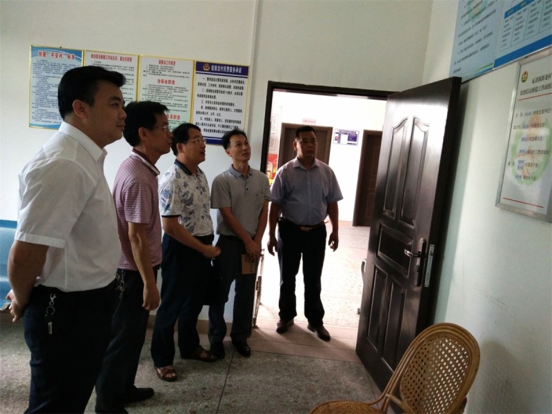 河源市委政法委专职委员张志雄率队到瓦溪镇督导中心 网格化 信息化