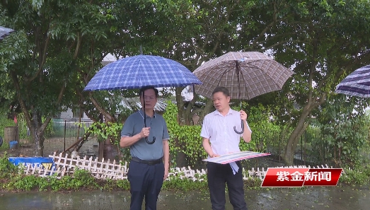 邓红卫深入一线督导检查防汛工作并调研“百千万工程”推进情况