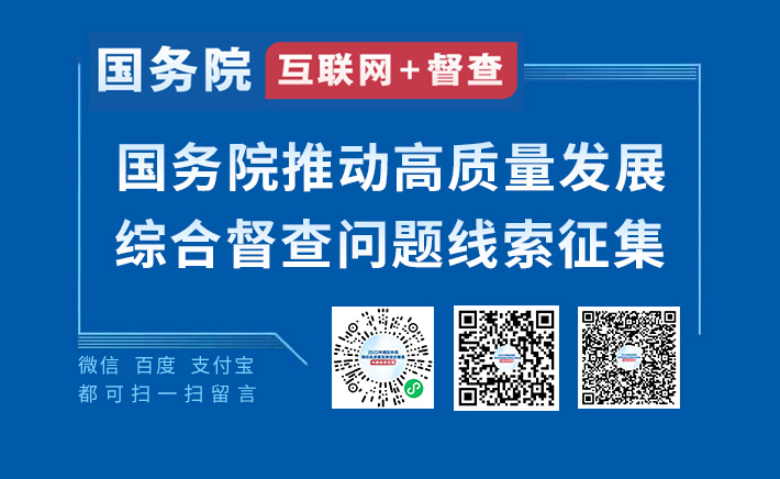 2023年度国务院推动高质量发展综合督查征集问题线索