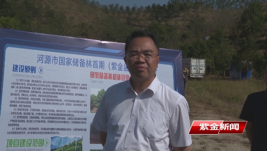 黄春彭调研国储林项目建设工作