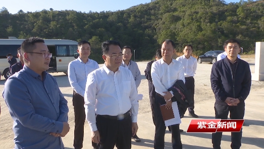 黄春彭到蓝塘镇调研典型镇建设工作