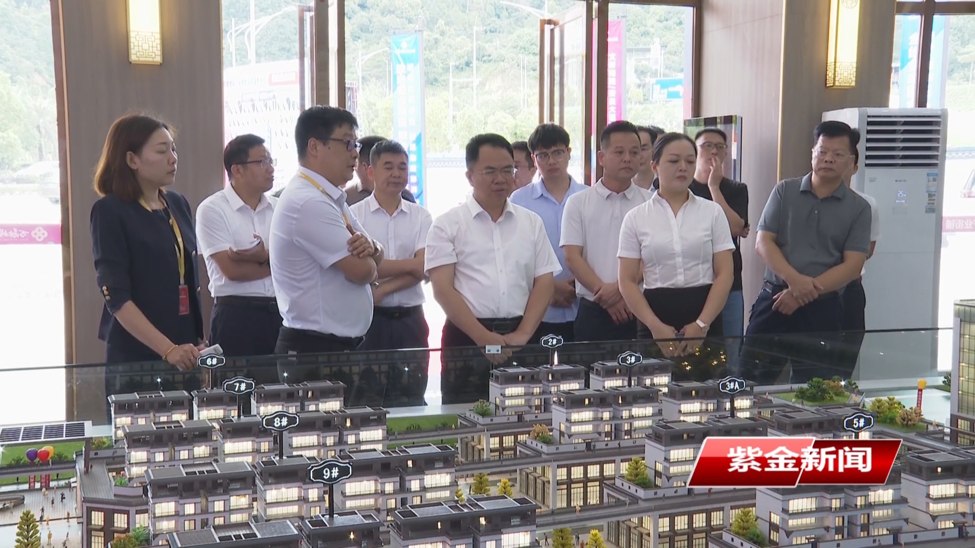 黄春彭率队调研新型城镇化建设工作