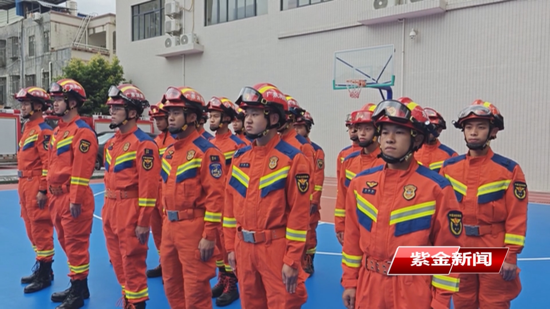 迎战台风“桦加沙”<br/>紫金县部门联动筑牢安全防线