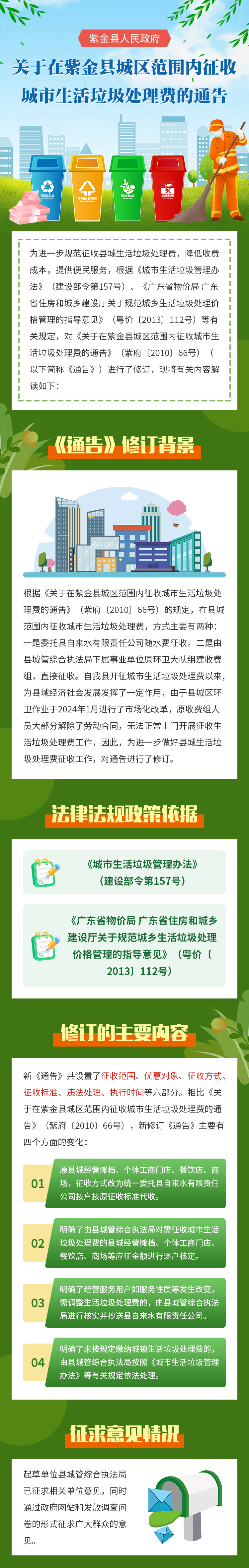 关于在紫金县城区范围内征收城市生活垃圾处理费的通告.jpg