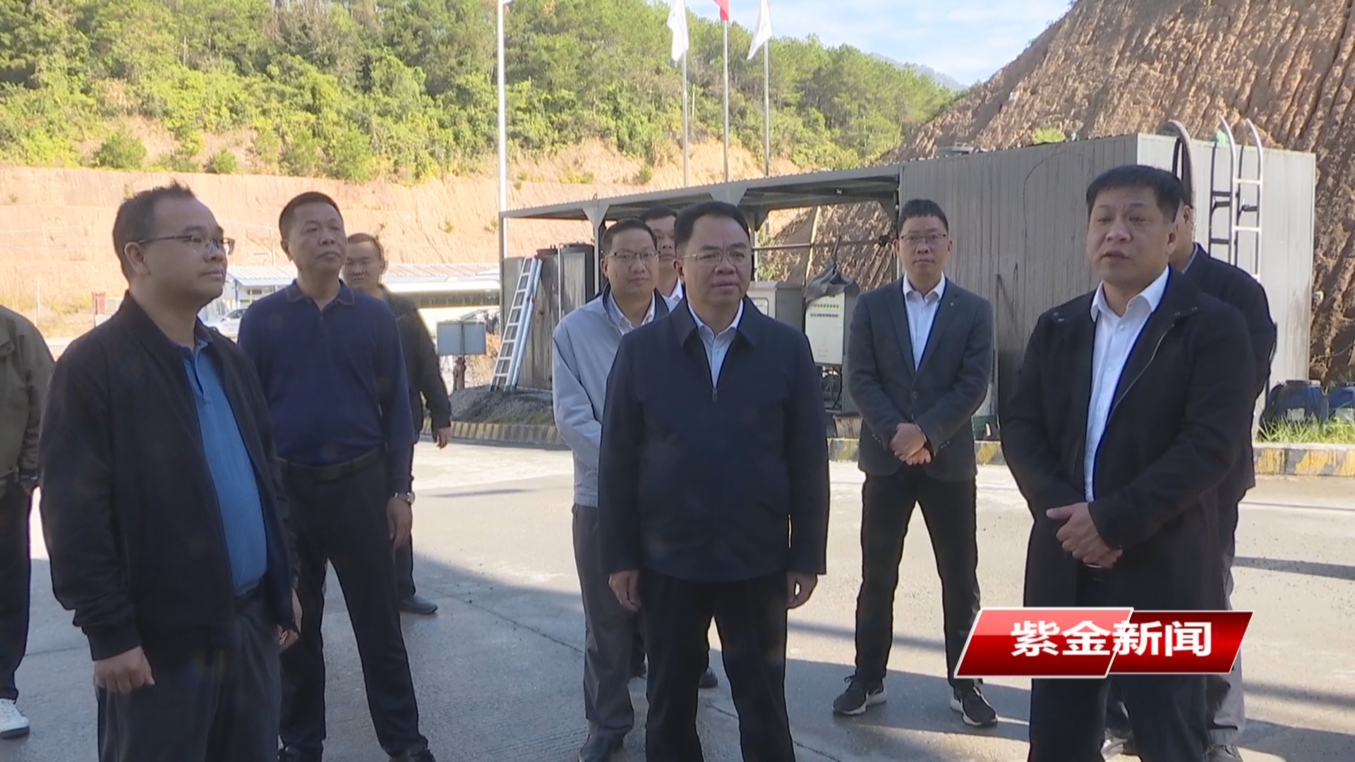 黄春彭到柏埔镇调研