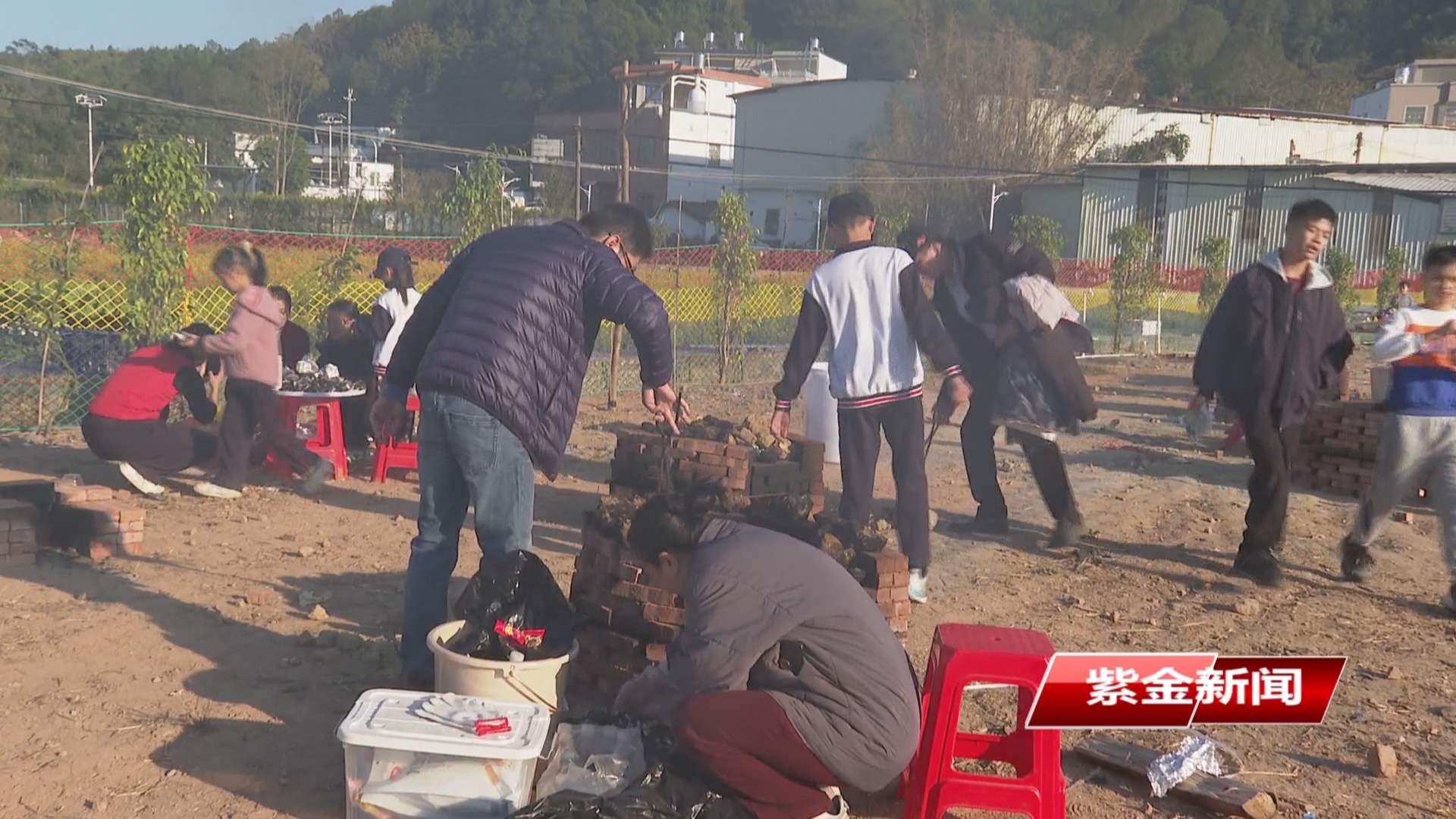 紫金紫城镇举办省“百千万工程”典型村<br/>培育工作成果展示暨系列文体活动