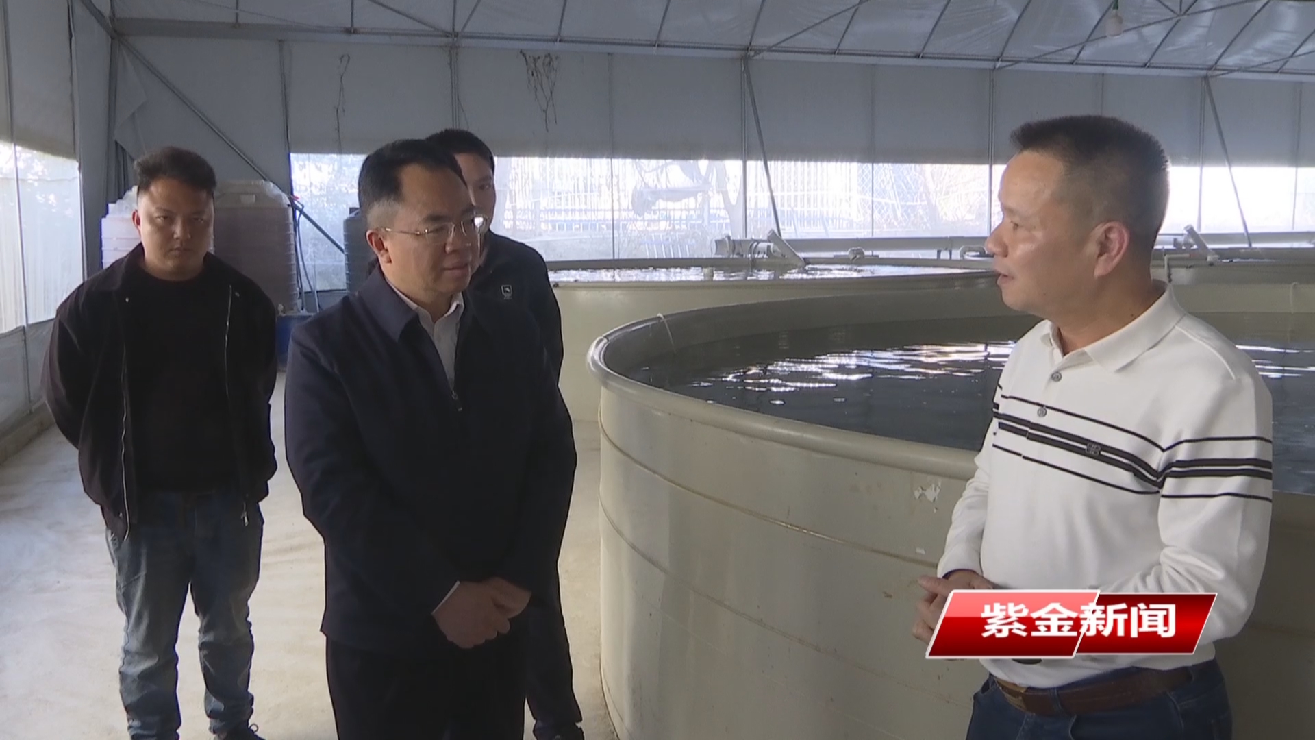 黄春彭调研农业产业项目