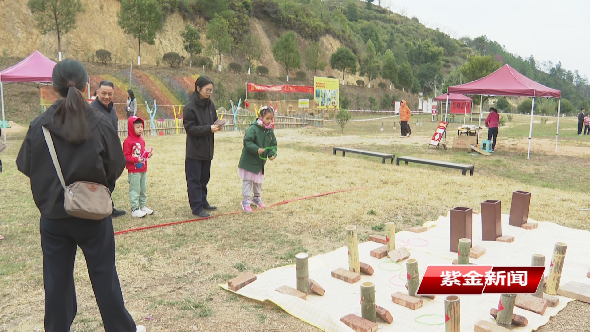黄花茶文旅庄园新春游园会火热进行中