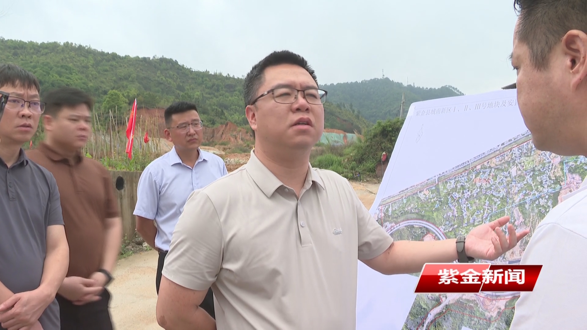 林仕玮调研县城城区易涝点治理工作