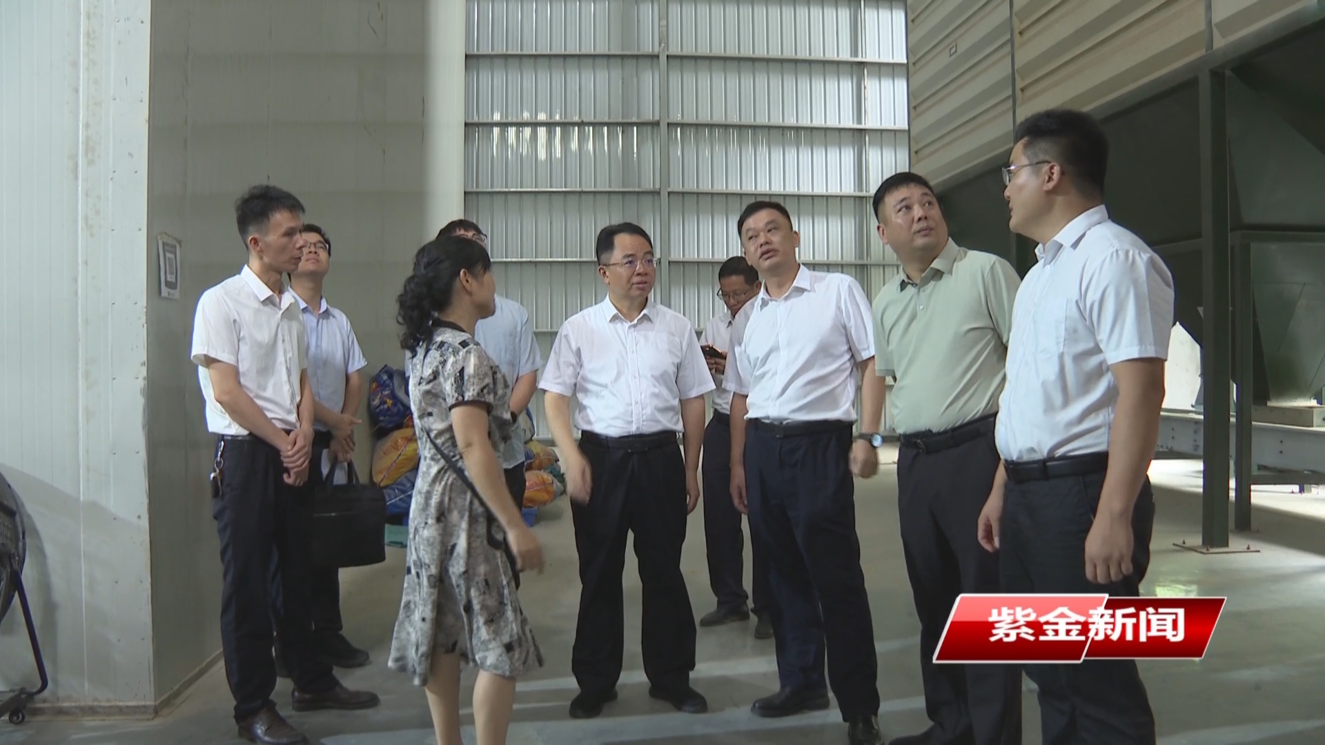 黄春彭到蓝塘镇调研<br/>强调要以特色产业赋能乡村振兴壮大镇域经济