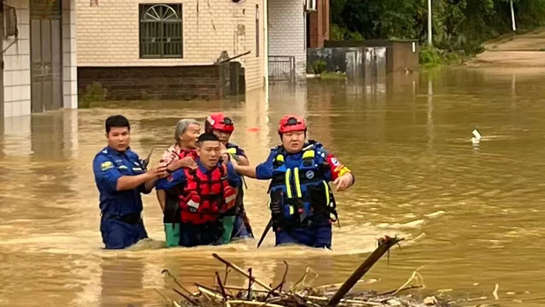 风雨过后齐奋战！紫金干群合力攻坚，跑出灾后重建“加速度”