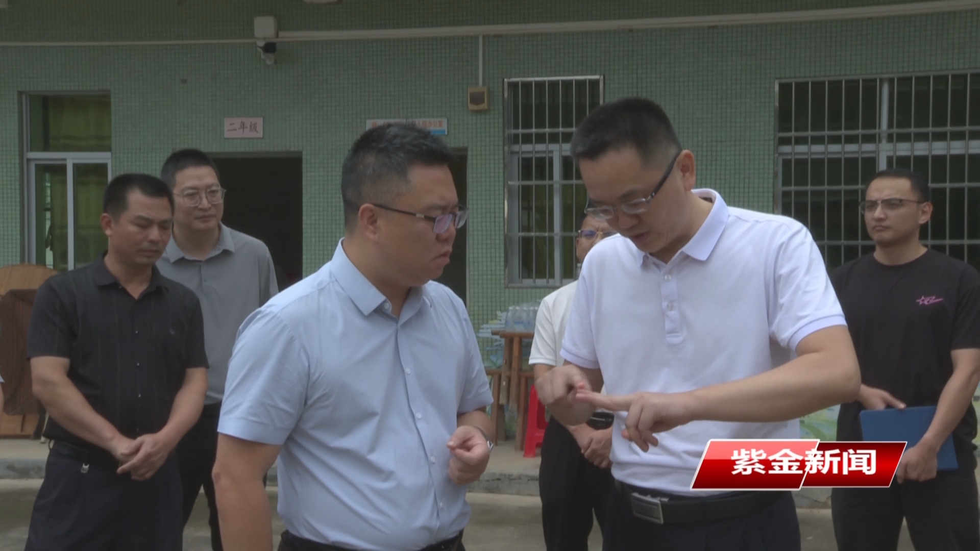 林仕玮检查督导灾后复产工作